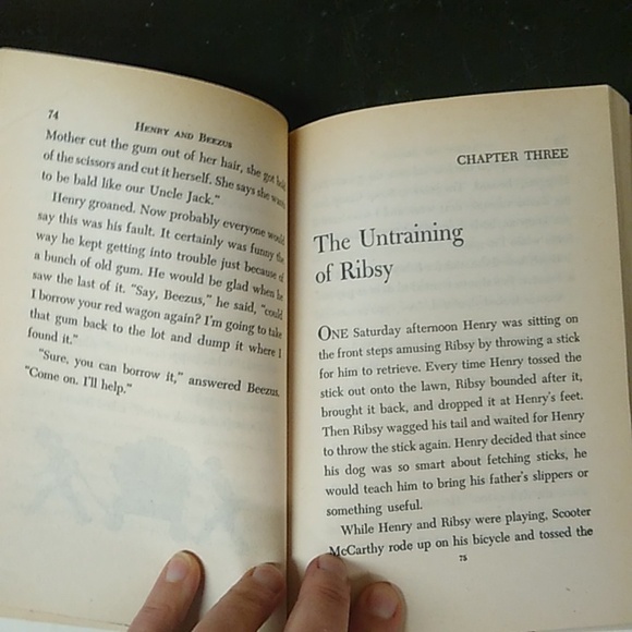 Henry Beezus Beverly Cleary Children's Chapter Book Junior Fiction Homeschool - Picture 8 of 8